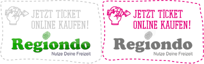 Jetzt Tickets bei Regiondo online kaufen.
