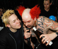 Weinprobe mit Lord Insanity